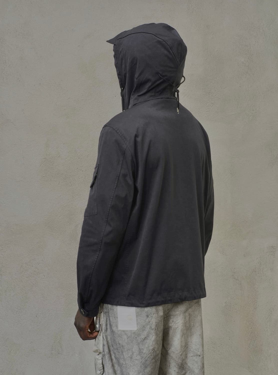 TEN C 텐씨 OJJ 마린 아노락 파카 그레이 52사이즈 상품이미지8