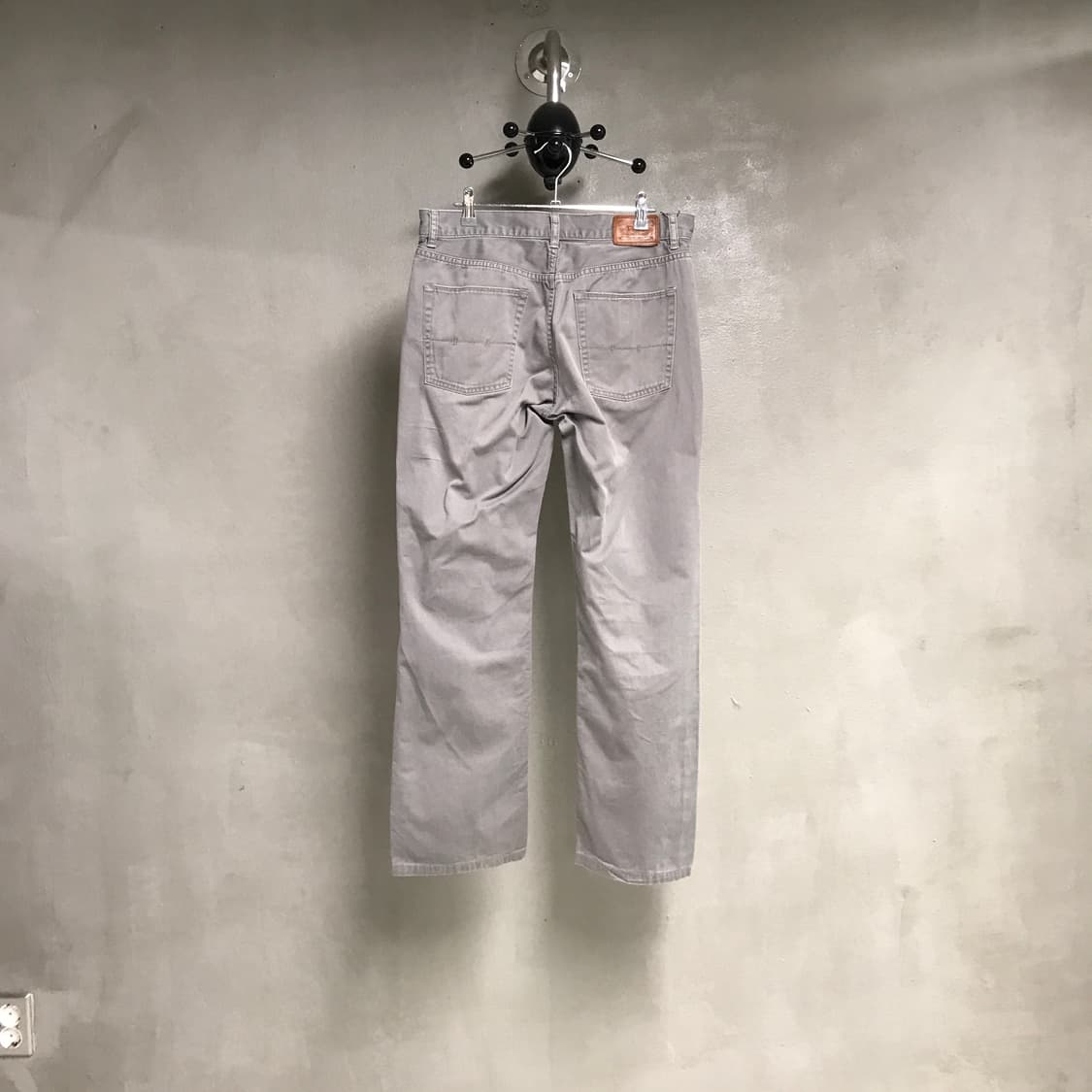 폴로 랄프로렌 코튼 팬츠 그레이 32 상품이미지6