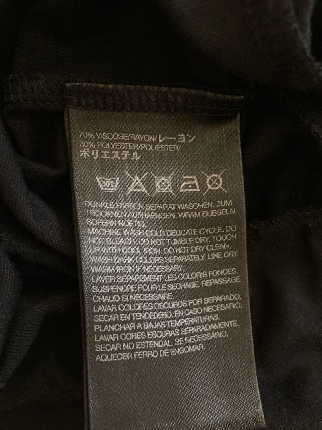 Y-3 드레이핑 반팔 상품이미지10