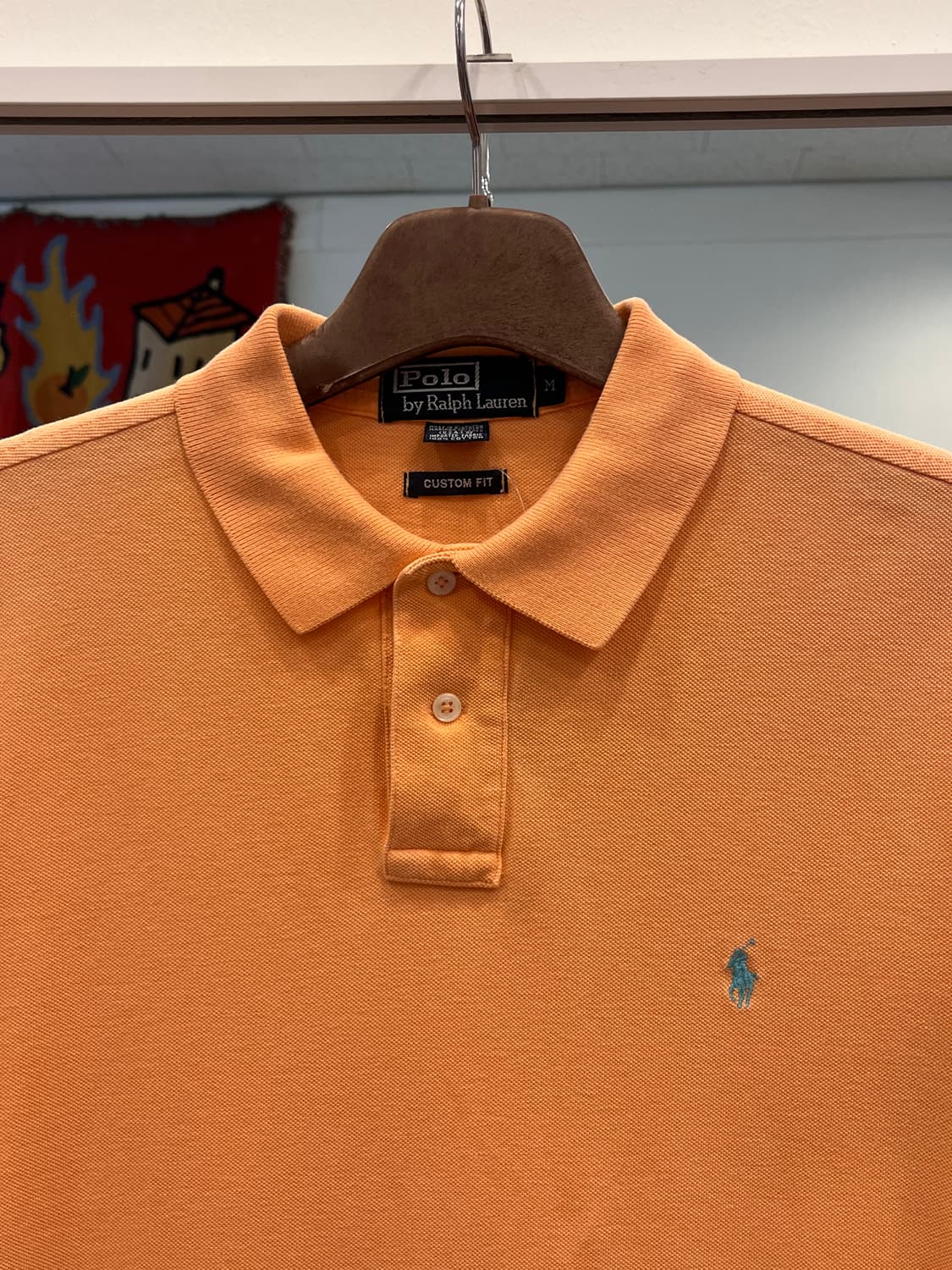 Polo RL 폴로 랄프로렌 CUSTOM FIT 카라티 pk 반팔 티셔츠 상품이미지2