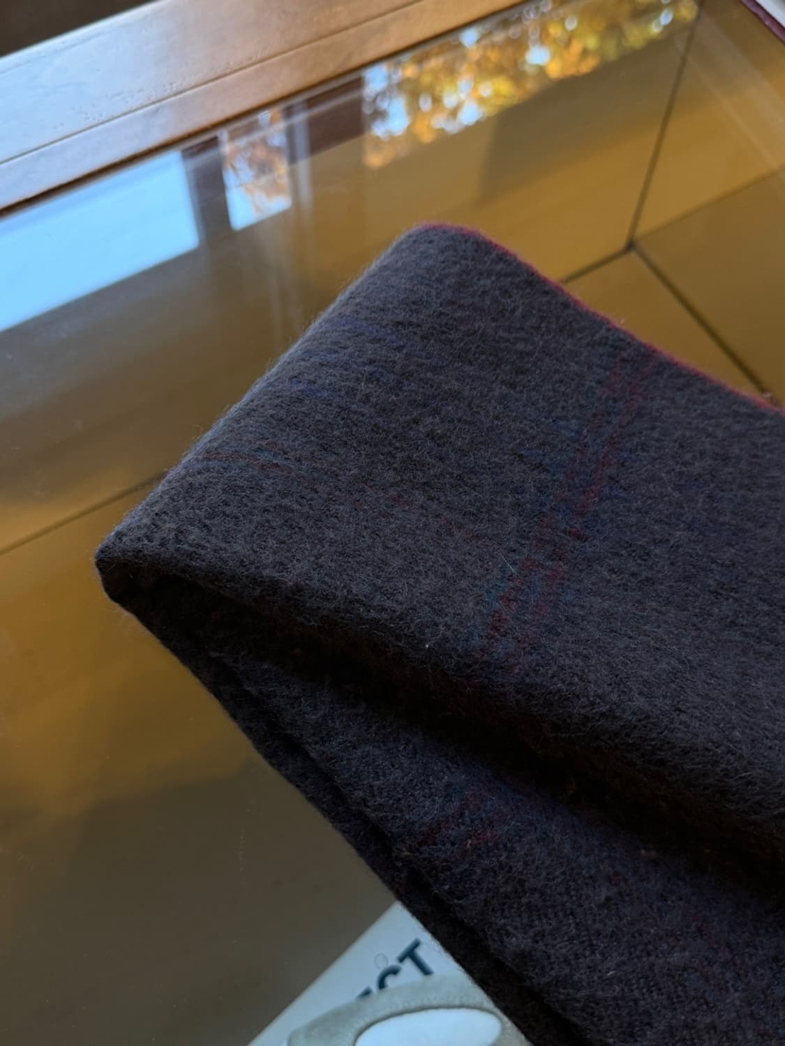 VTG 일본 램스울 머플러 상품이미지2