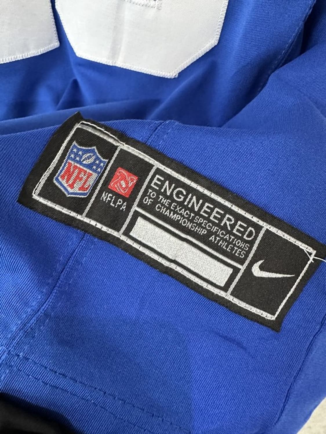 [S] NIKE 나이키 뉴욕자이언츠 바클리 NFL풋볼저지 상품이미지5