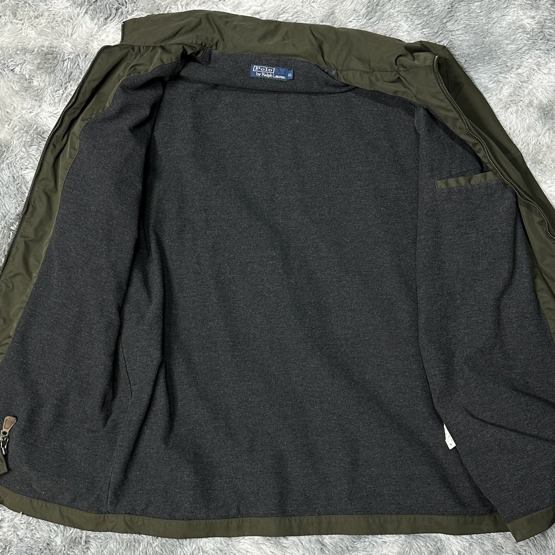 폴로랄프로렌 카키색 야상점퍼 XL 상품이미지4