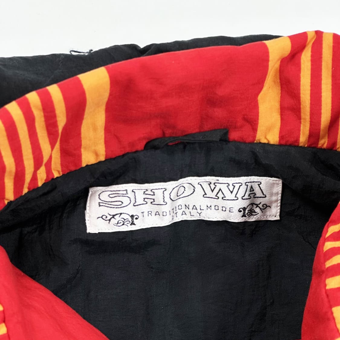 VTG 빈티지 인디언 블랙 반집업 바시티 자켓 (XXL) 상품이미지8