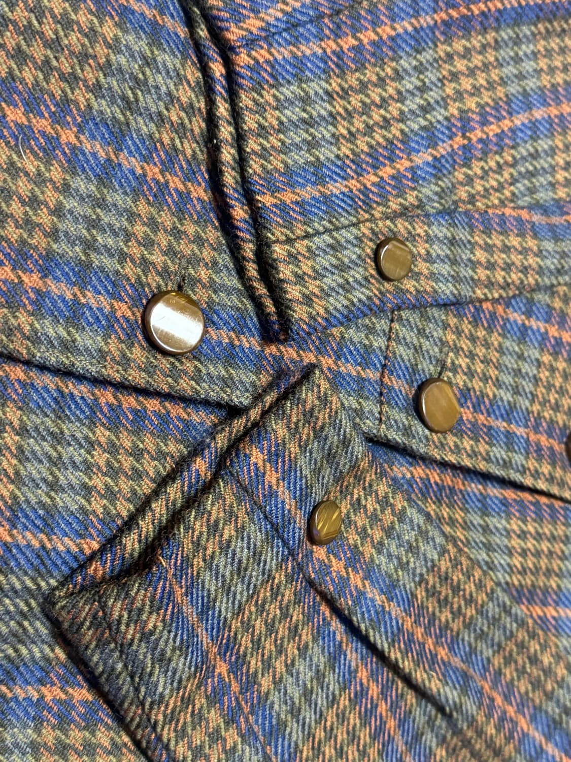 JPN Vintage 체크원피스 상품이미지2