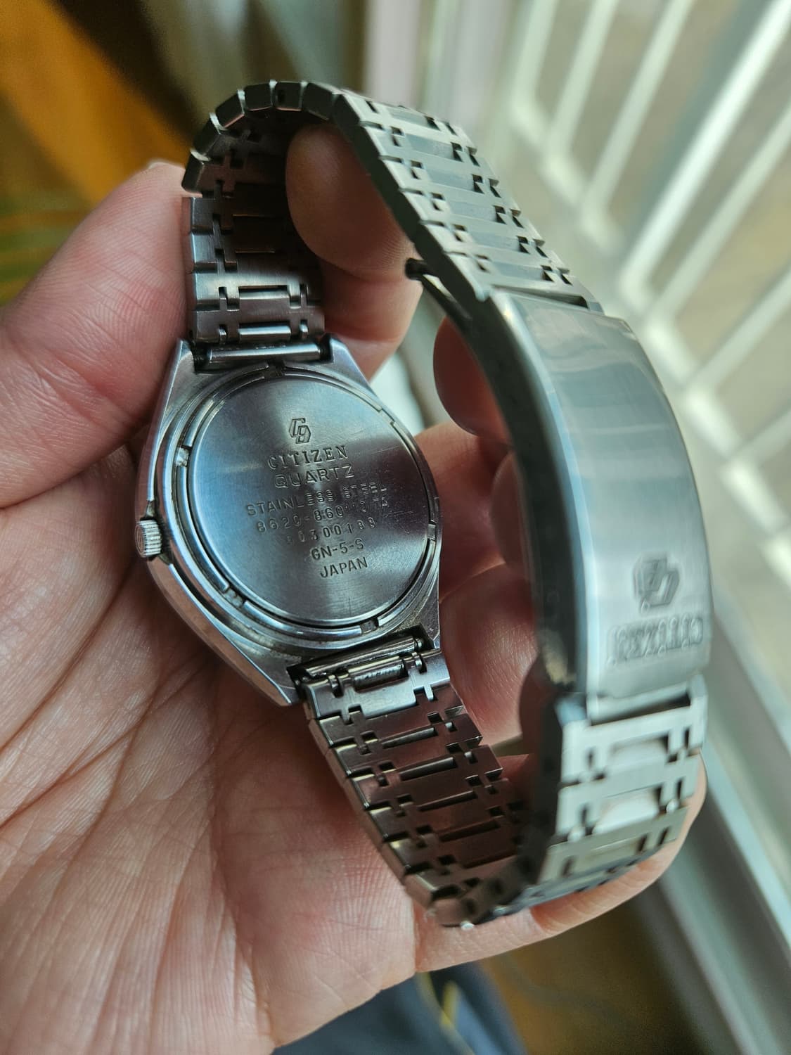 1978s 시티즌 크리스토론 초희귀 빈티지 - 딥그린 선레이 다이얼 상품이미지4