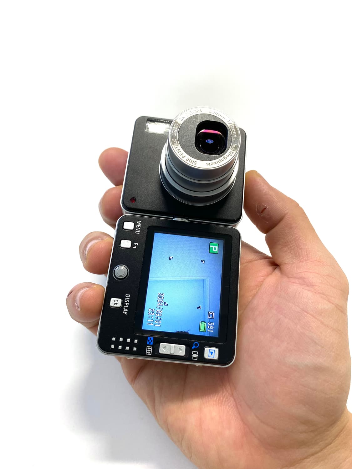 펜탁스 옵티오 X 디지털 카메라 상품이미지4