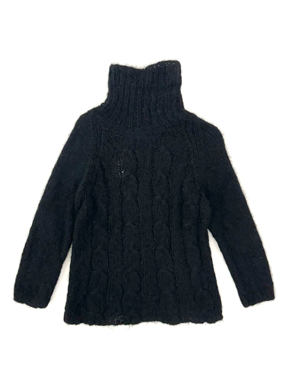 꼼데가르송 Tricot Chunky Turtleneck Knit 상품이미지1