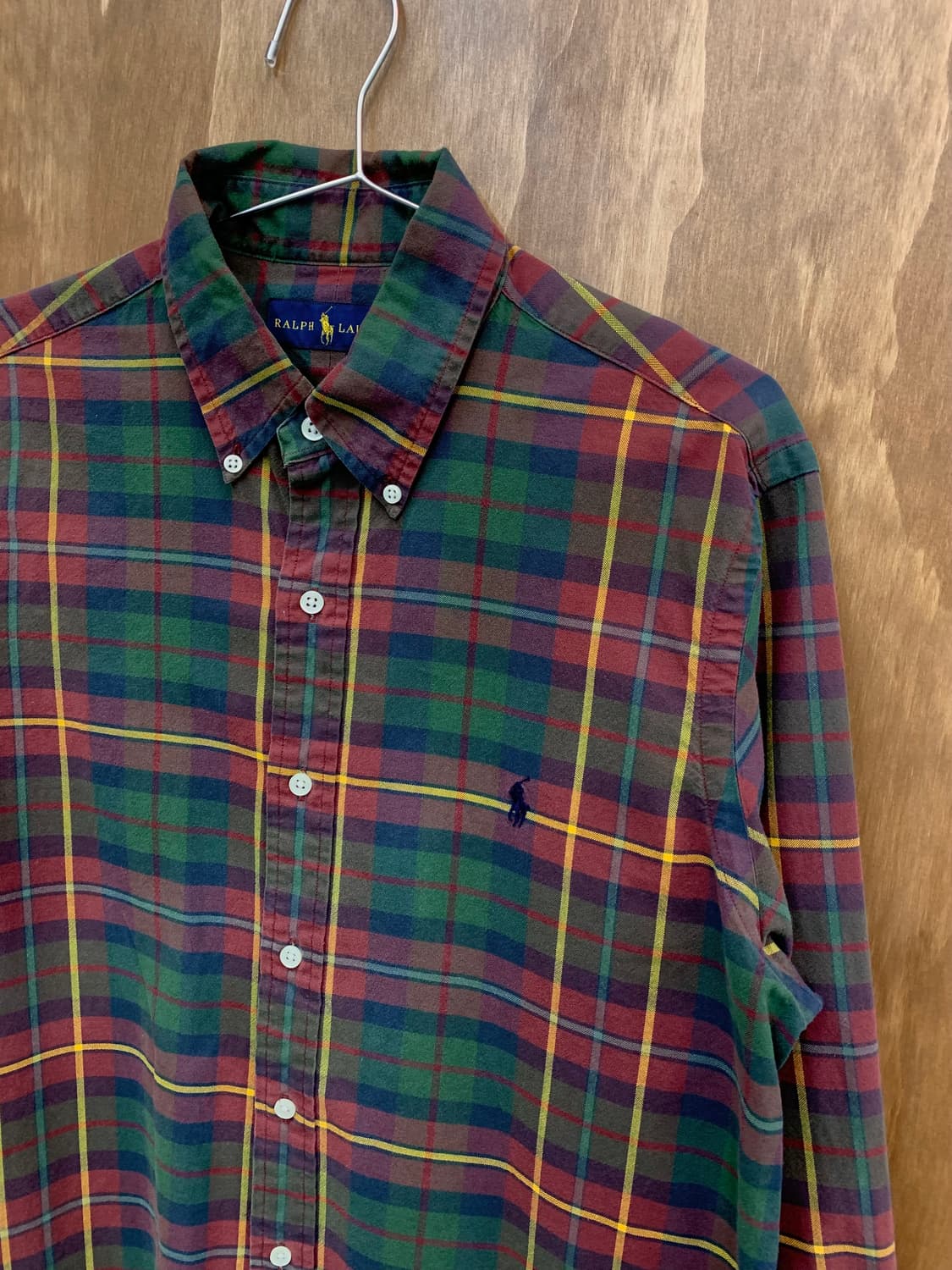 Polo 폴로 체크셔츠 상품이미지2