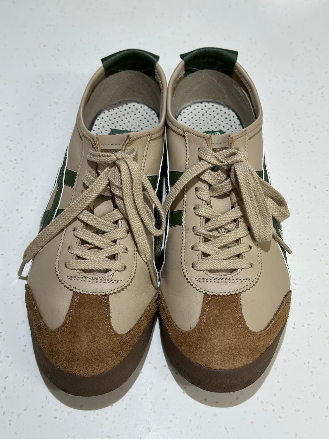 오니츠카 타이거 멕시코 66 베이지 그라스 그린 275 상품이미지2