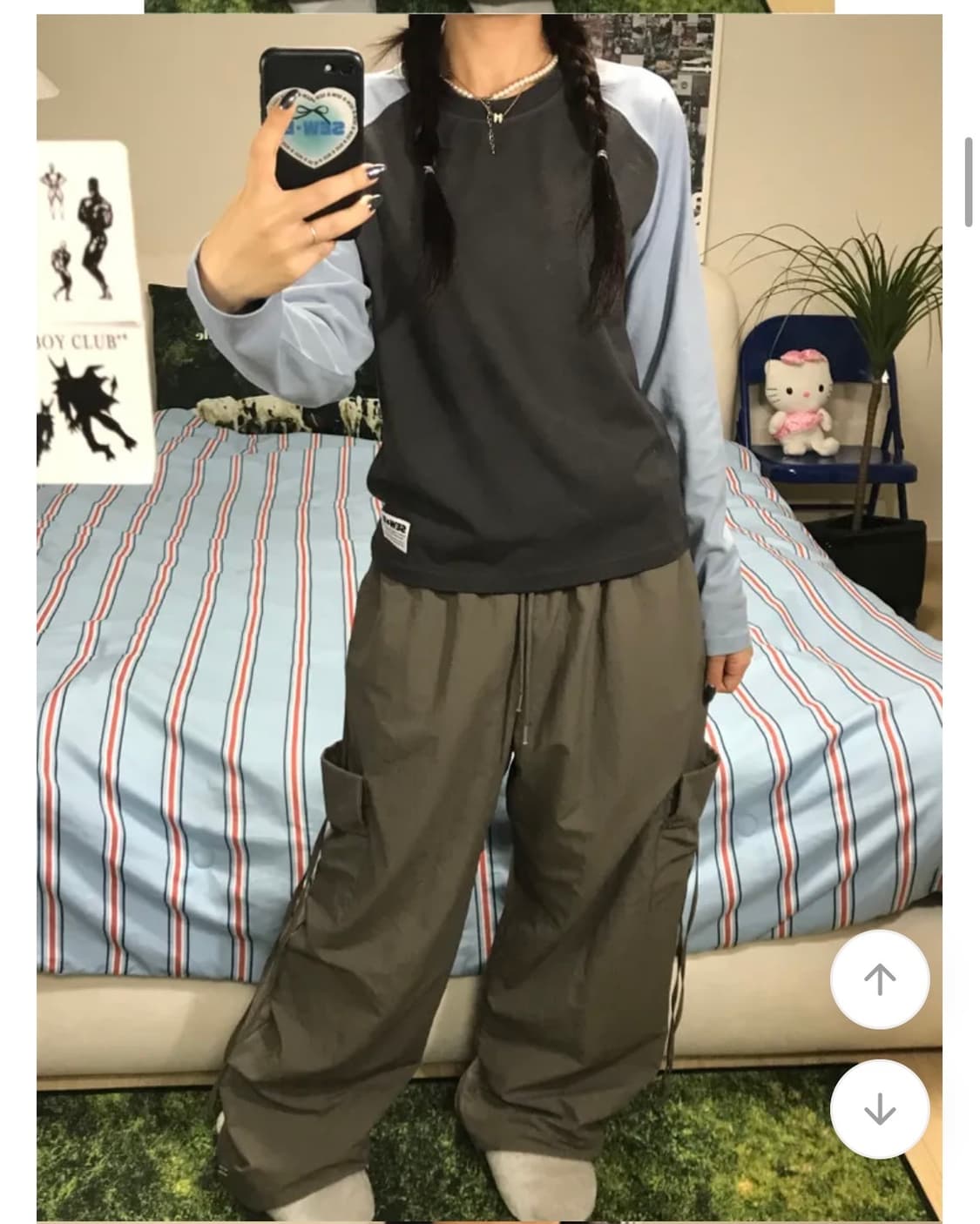 쏘브 나그랑티 블루/핑크 상품이미지2