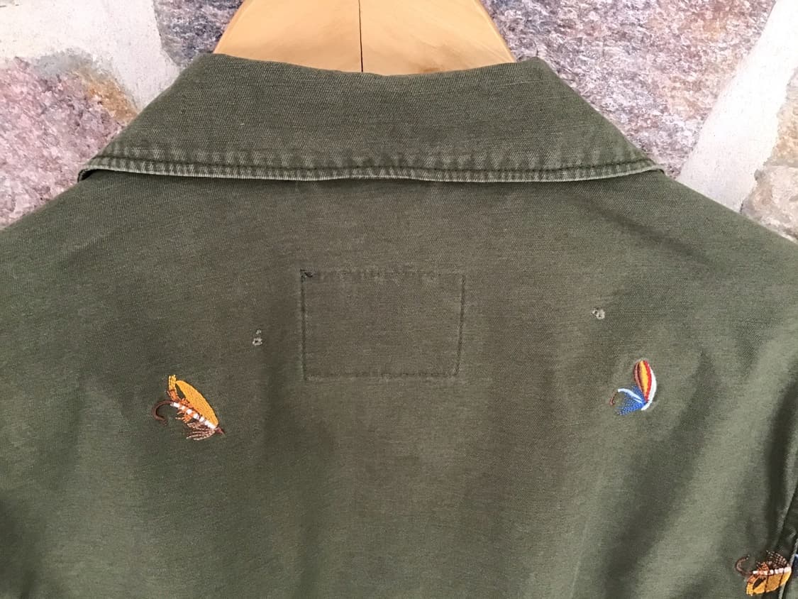 [L] 아스페시 자수 코튼 자켓 상품이미지9