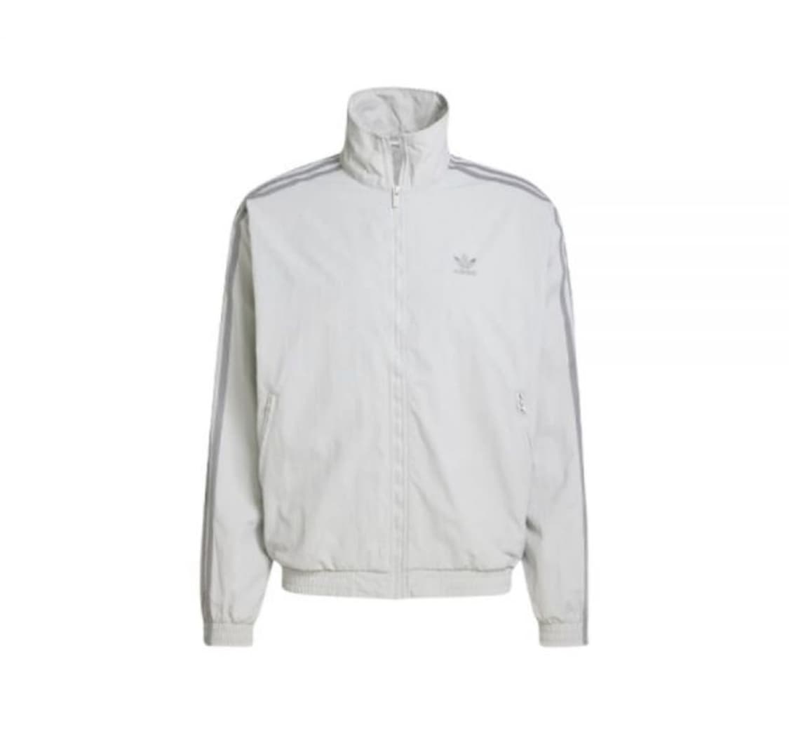 아디다스 져지 우븐 파이어버드 트랙탑 그레이 L 바람막이 상품이미지1