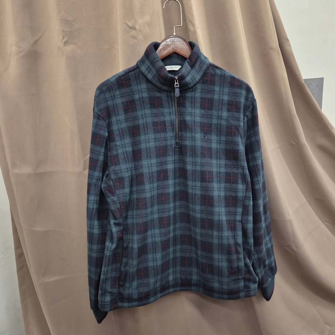 올젠 플리스 반집업 100 상품이미지1