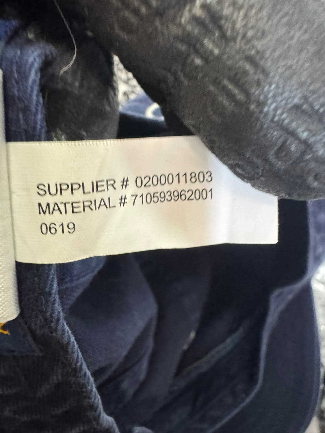 폴로랄프로렌 네이비 볼캡 모자(free) 상품이미지5