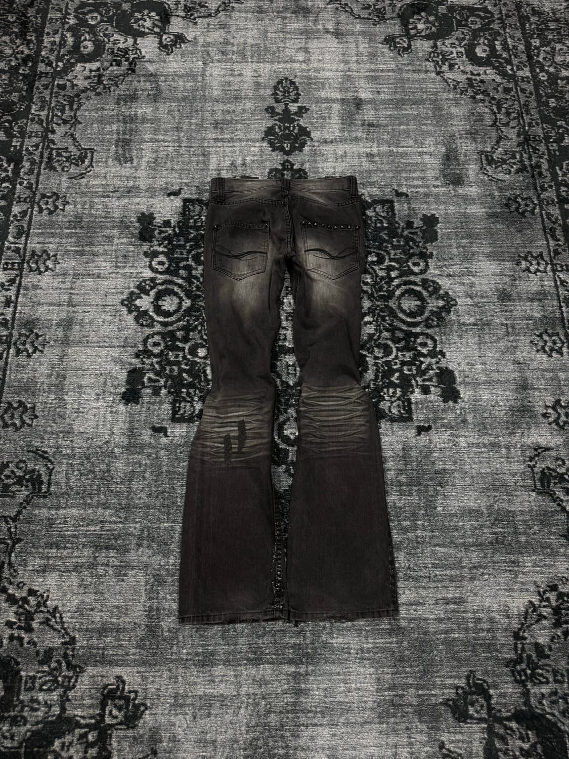 Cavaria 00s archive lame coating stud de 상품이미지7