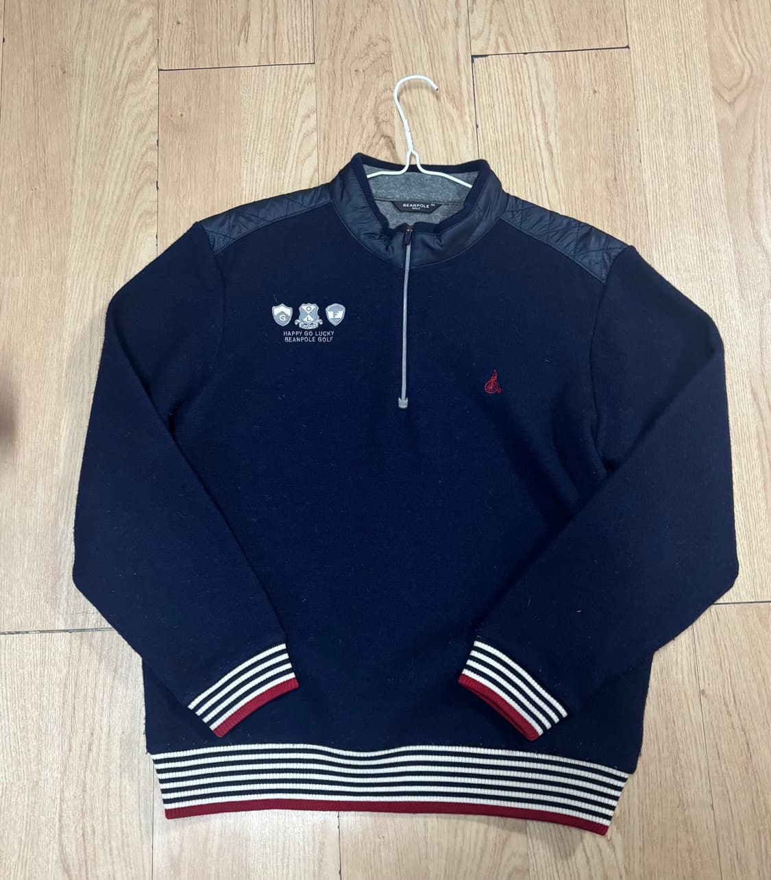 빈폴골프 반집업 니트 L 상품이미지1