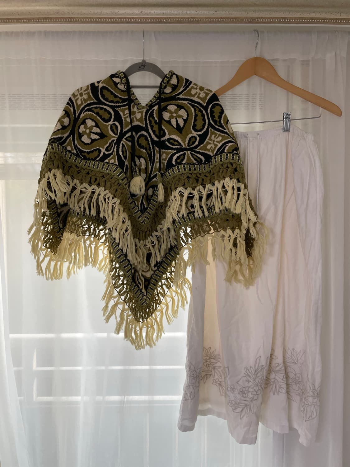 오리엔탈 모리걸 페어리 히피모리 케이프 상품이미지4