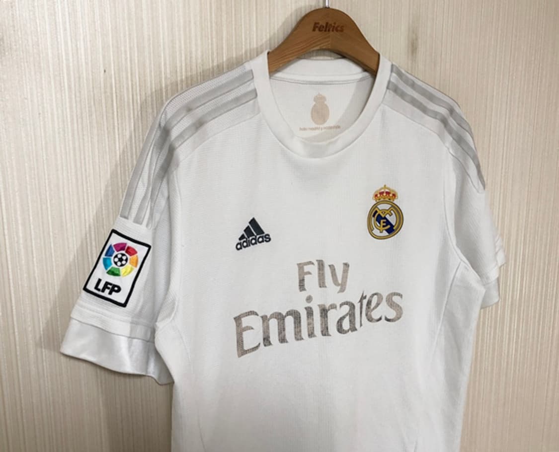 아디다스 15-16 레알마드리드 홈유니폼/져지 L(해외) 상품이미지5
