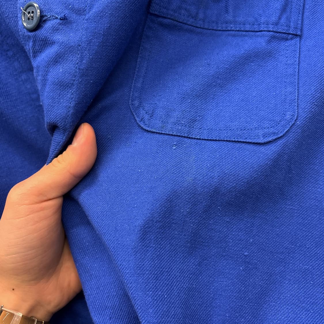 70~80s 프렌치 워크 자켓/빈티지 초어 자켓 N708 상품이미지6