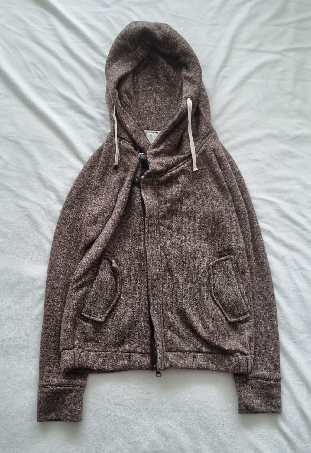 빈티지 y2k 00s 그런지 펑크 후드 집업 상품이미지1