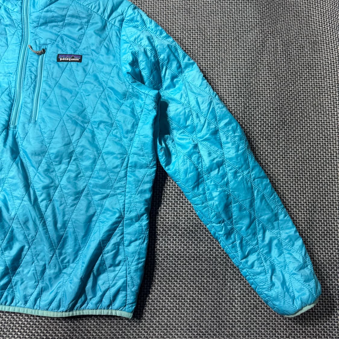 파타고니아 경량 패딩 스카이블루 ( L/OLD-8217 ) 상품이미지4