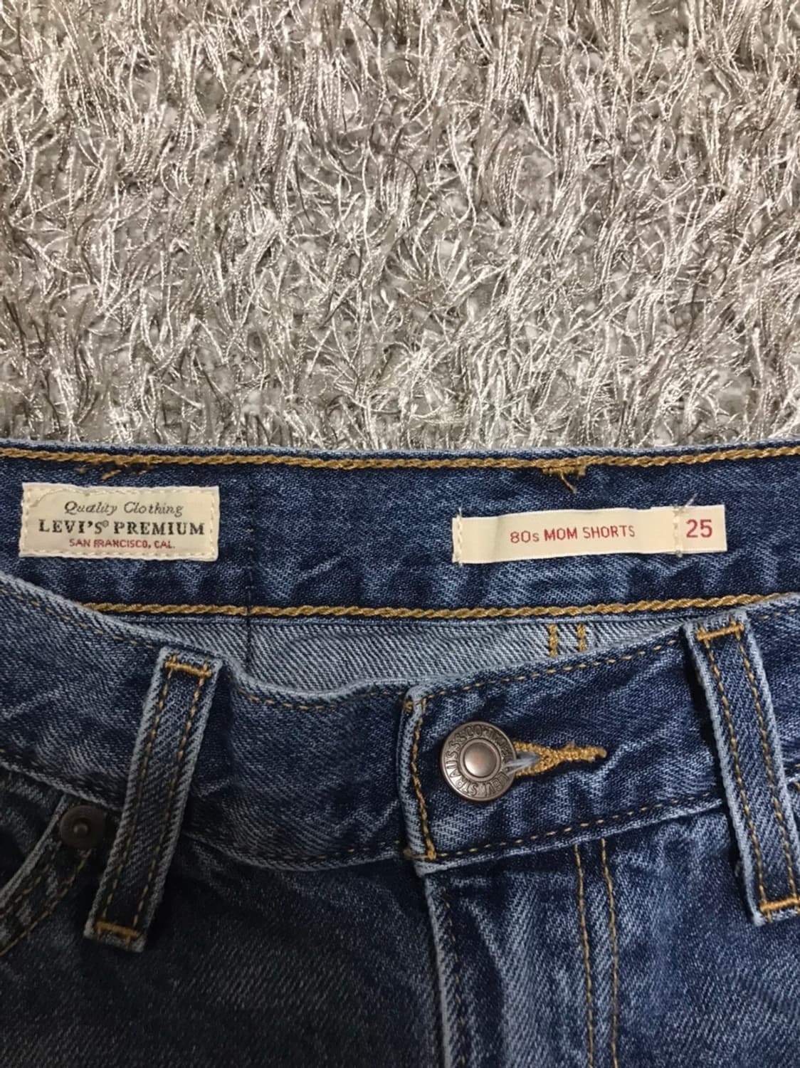 [25] 리바이스 프리미엄 핫 팬츠 상품이미지4