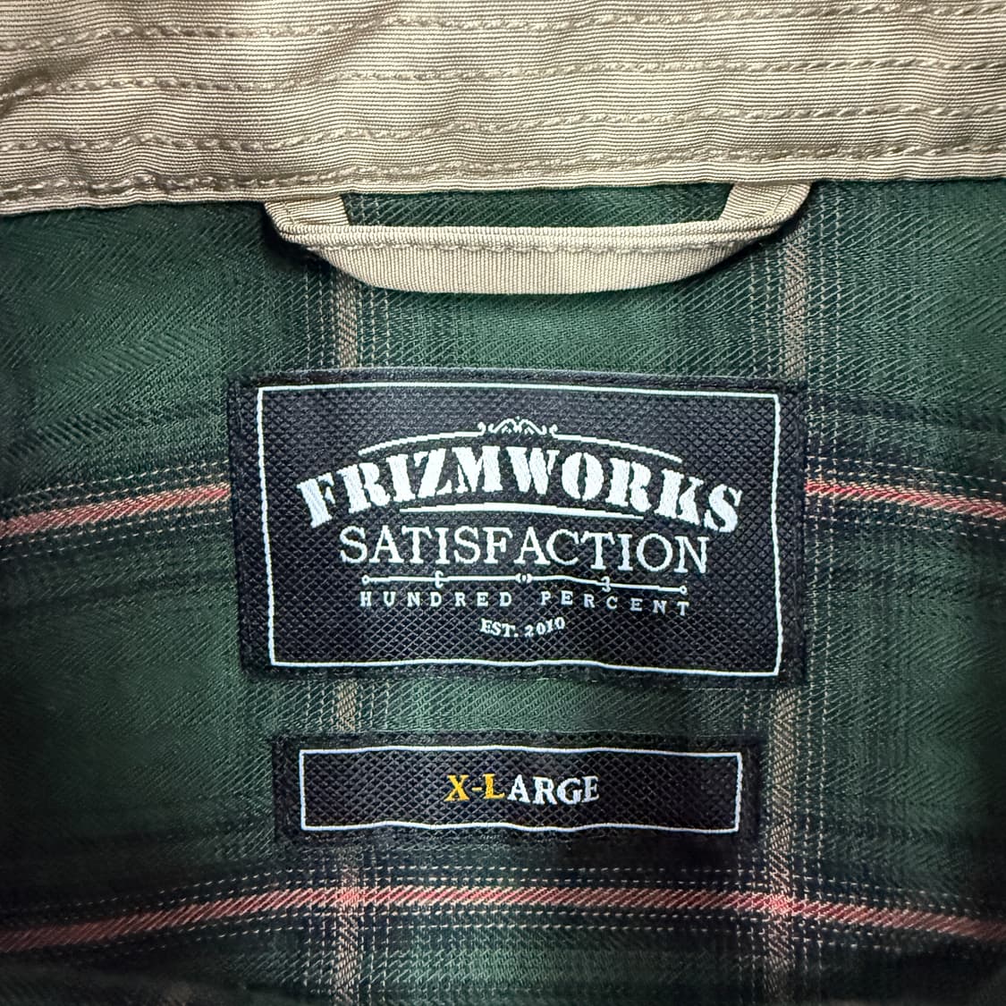 (XL)프리즘 웍스 버디 헤링턴 자켓(베이지) 상품이미지2