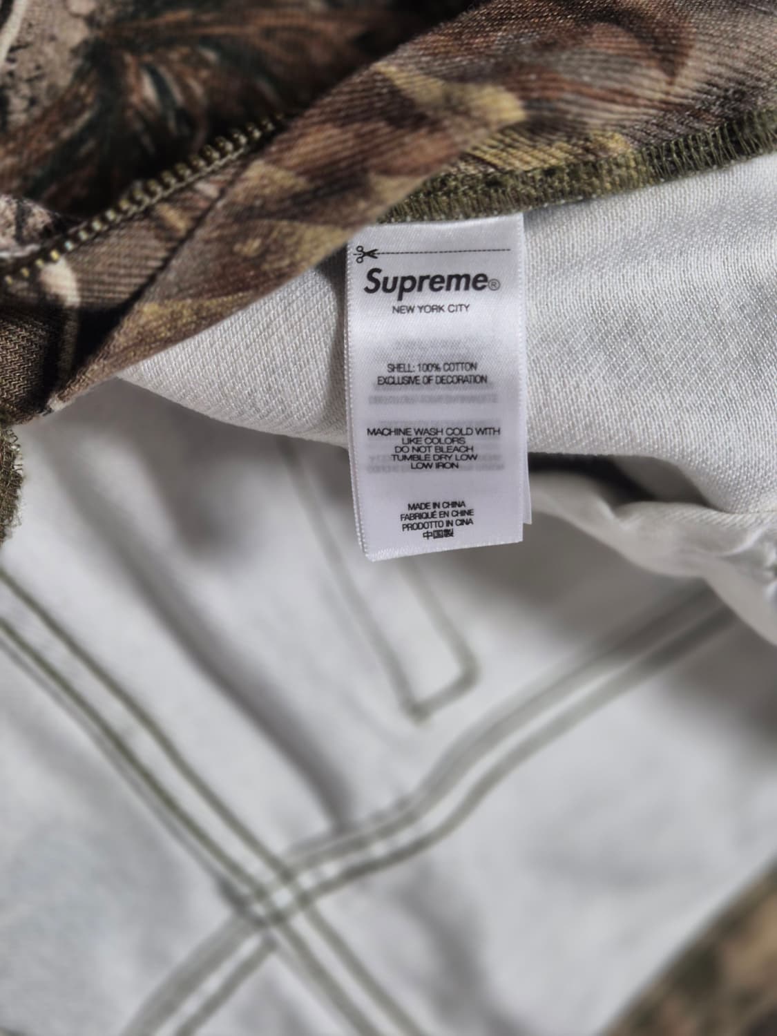 슈프림 25FW 리얼트리 배기 진 30사이즈 판매 상품이미지7