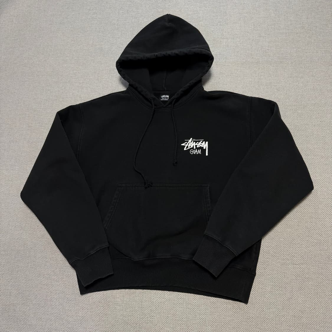 스투시 괌 챕터 후드티 상품이미지1