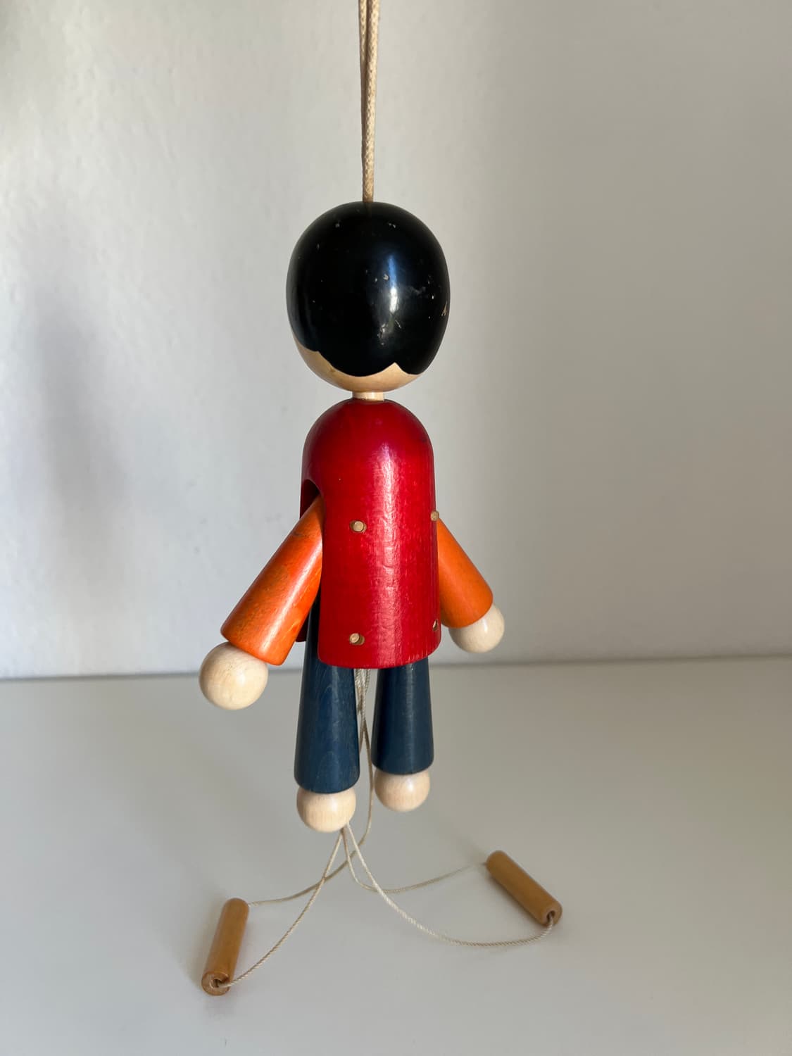 Junping Jack 독일 70년대 핸드메이드 목각인형 상품이미지4