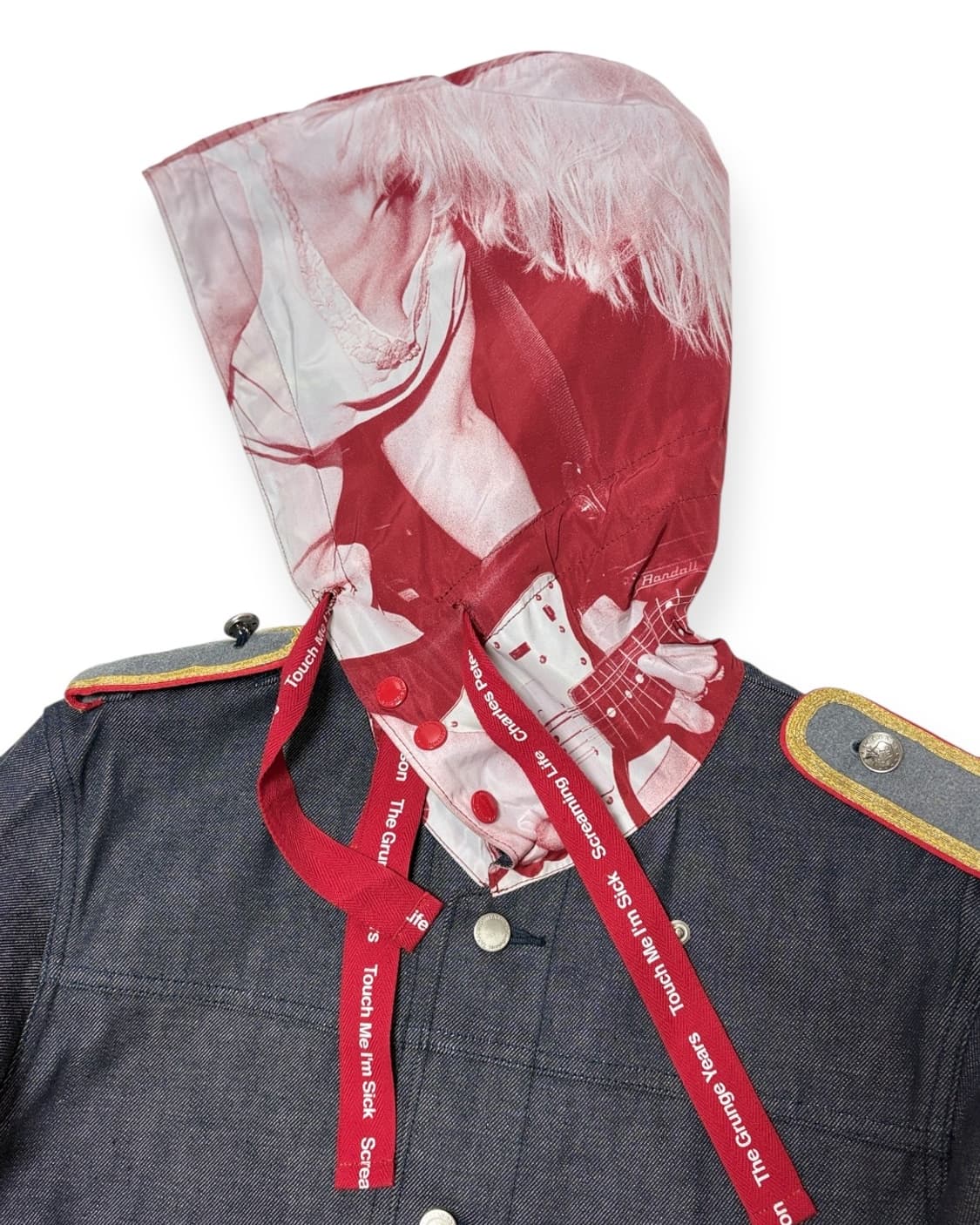 The Soloist 19s/s Printed Hood Jacket 상품이미지4