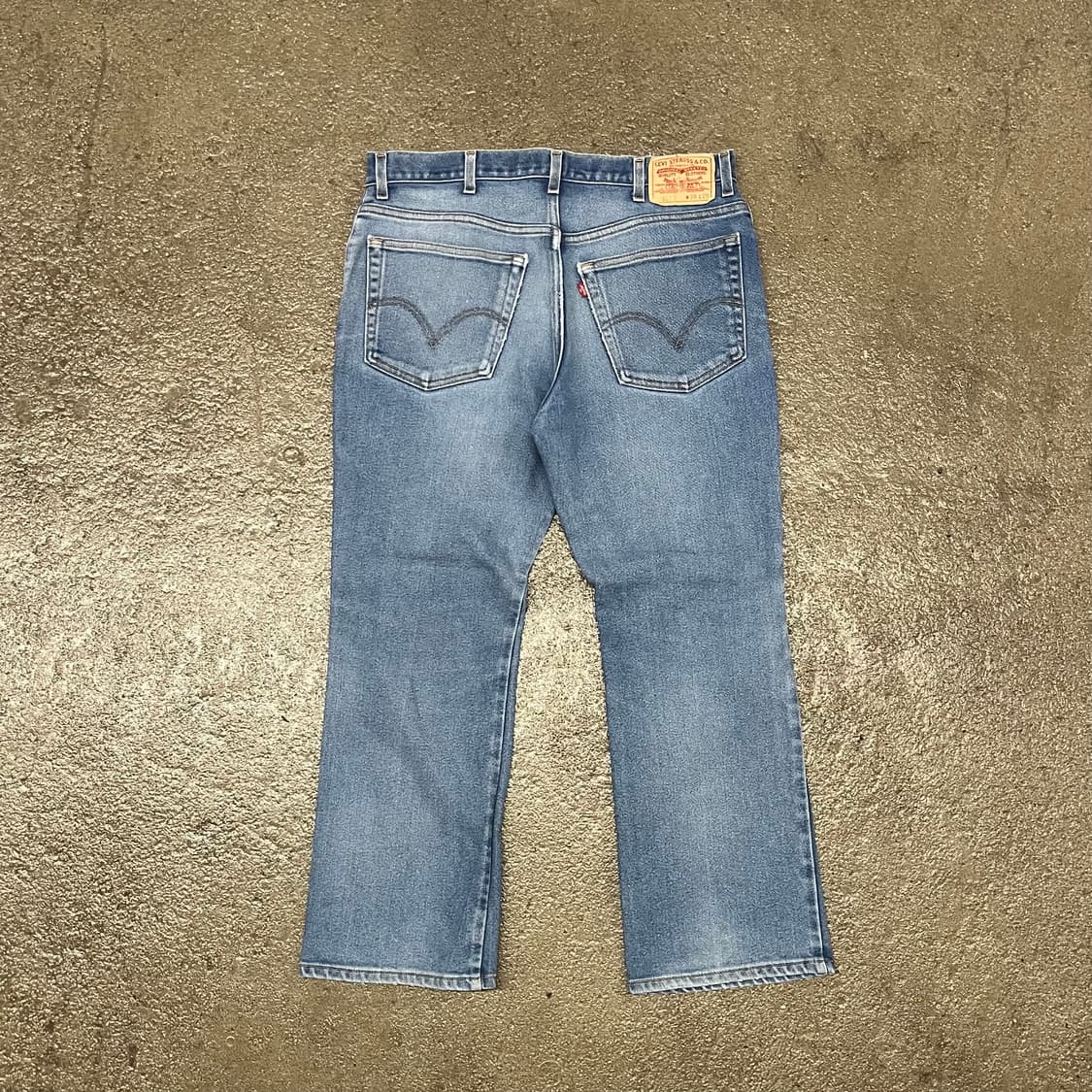 00s Levis517 데님 부츠컷 (35) 상품이미지3