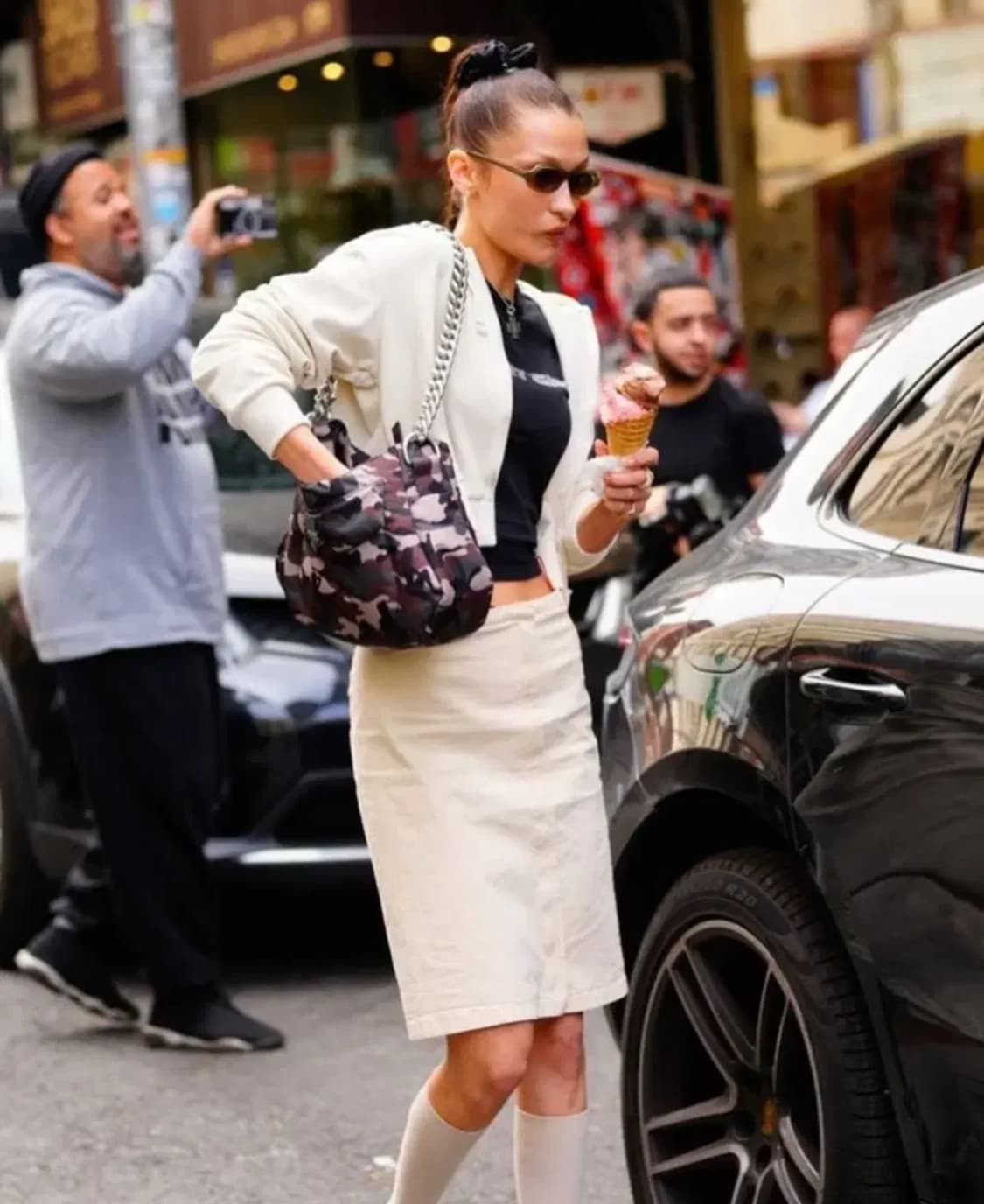 Heaven 카모플라주 백 상품이미지1