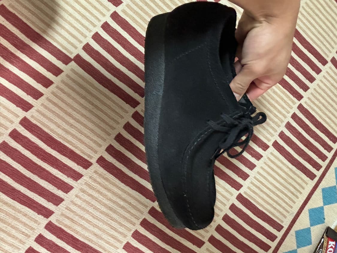 클락스 왈라비 블랙 275 상품이미지6