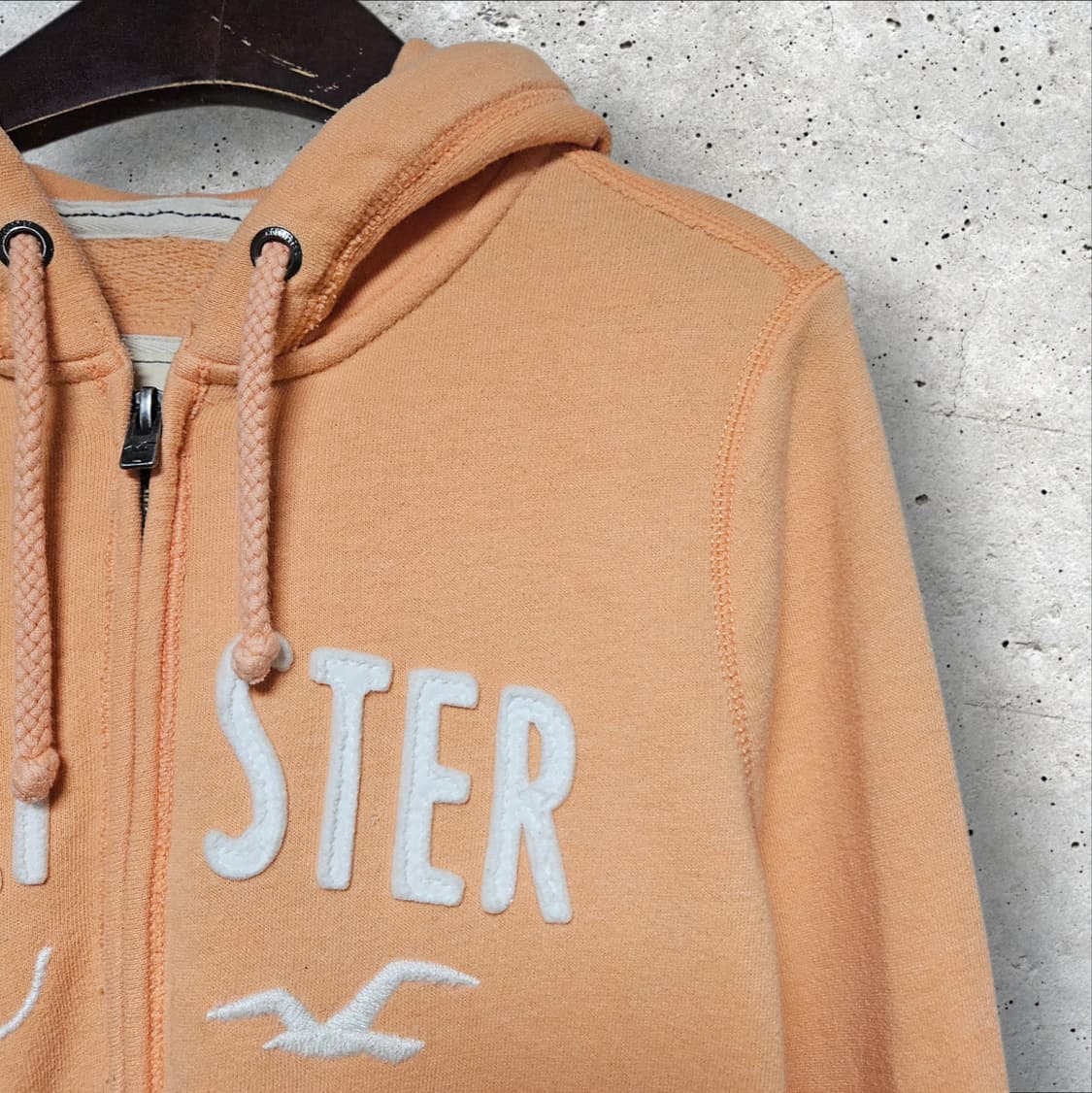 홀리스터 기모 후드집업 (95/M) 상품이미지4