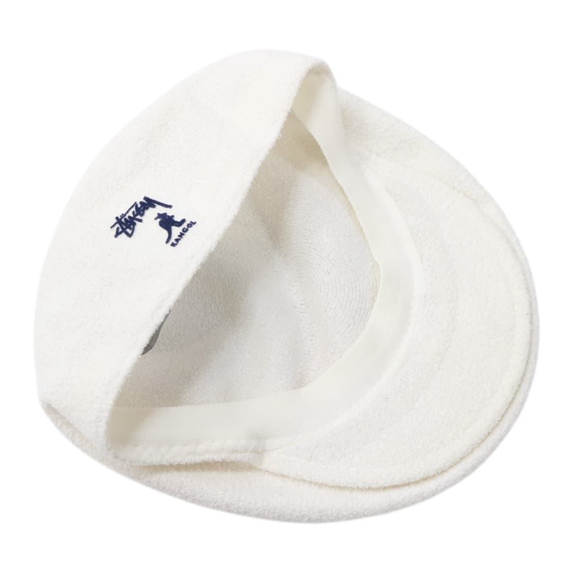 스투시 x 캉골 버뮤다 504 헌팅캡 화이트 상품이미지1