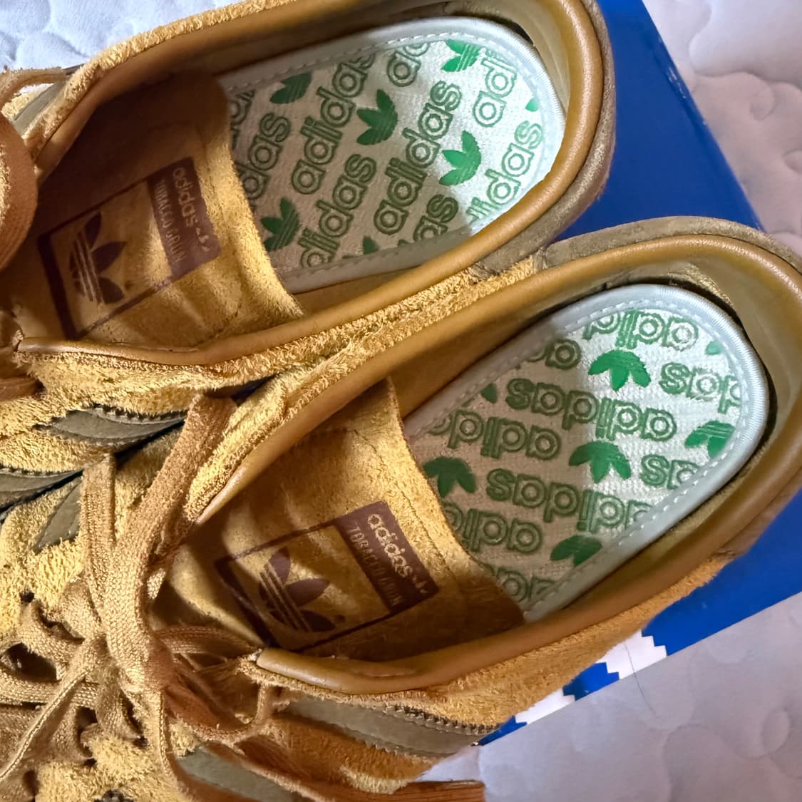 [풀박스] 아디다스 토바코 그루엔 메사 브라운 데저트 | 265사이즈 상품이미지3