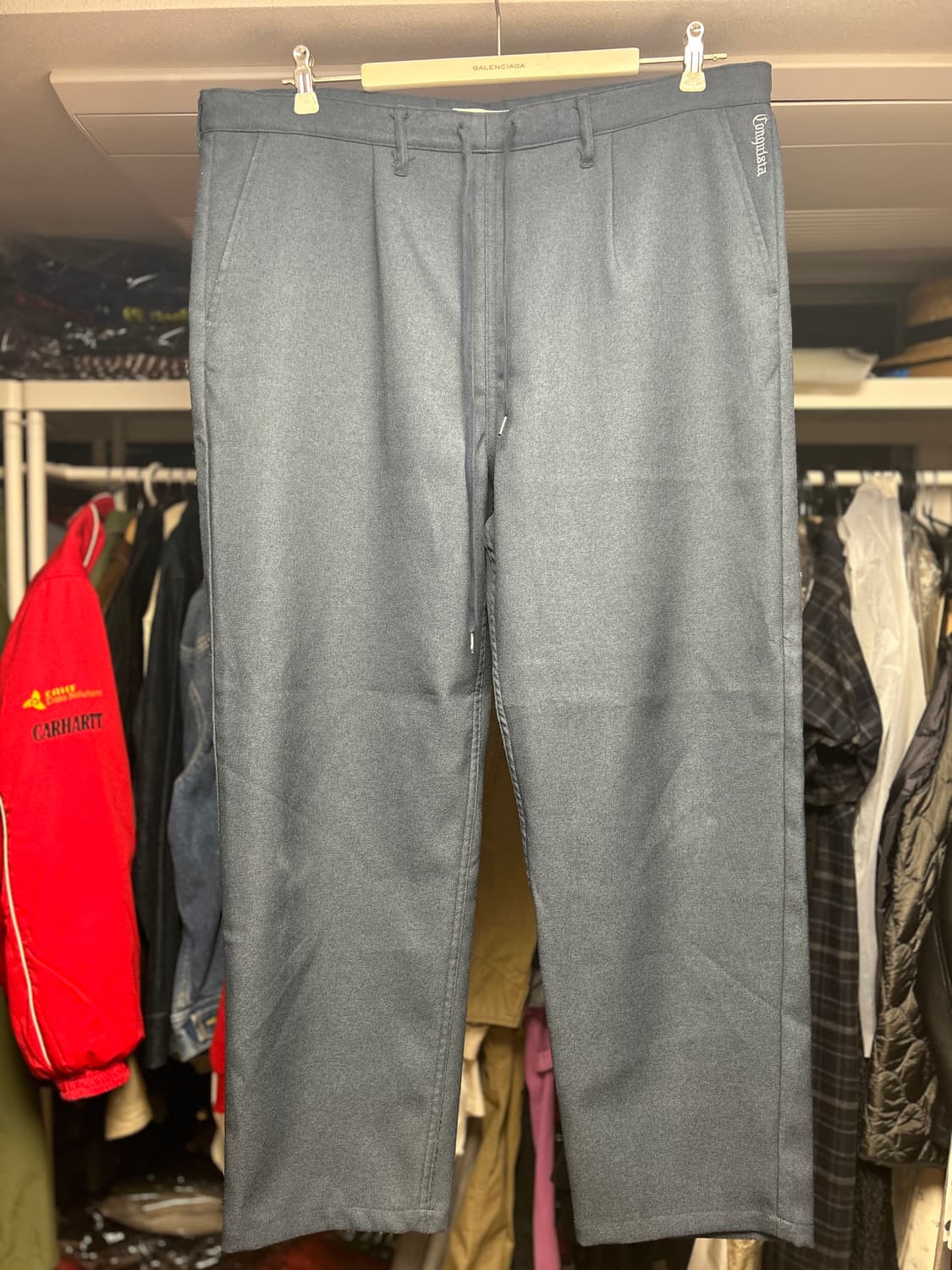 RADIALL 라디알 와이드 스트링 팬츠 상품이미지1