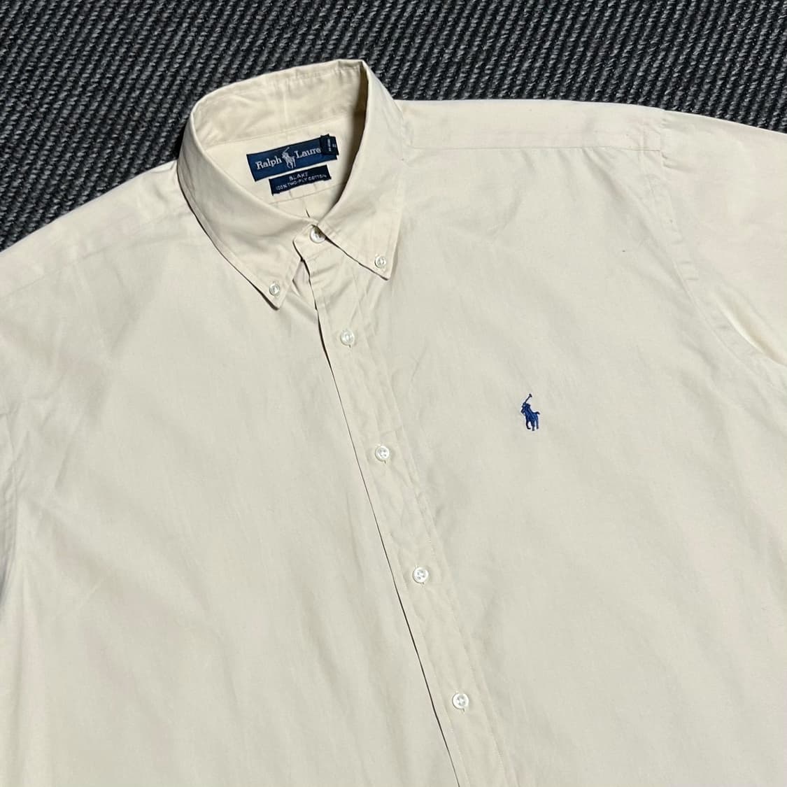 [XXL] Polo 폴로 랄프로렌 연베이지 반팔 셔츠 상품이미지3