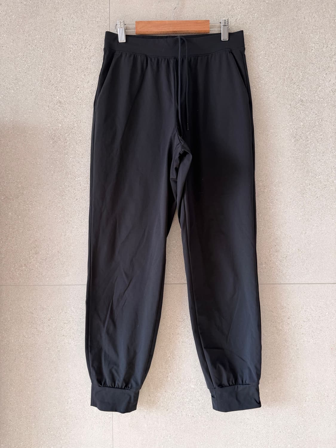 유니클로 여성 조거팬츠 에어리즘 m 블랙 상품이미지1