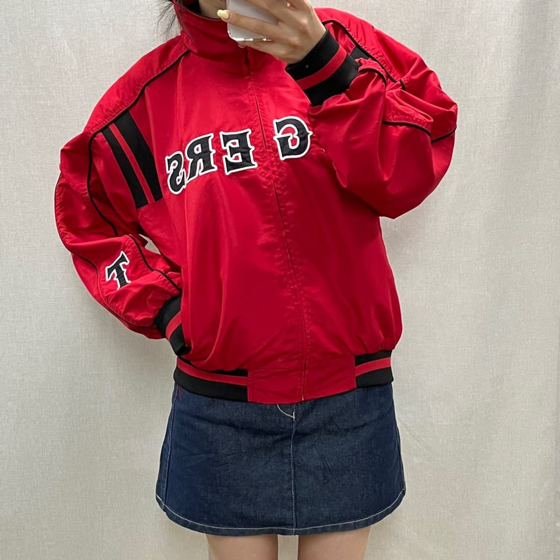 네포스 기아 타이거즈 바람막이/#3763 상품이미지3
