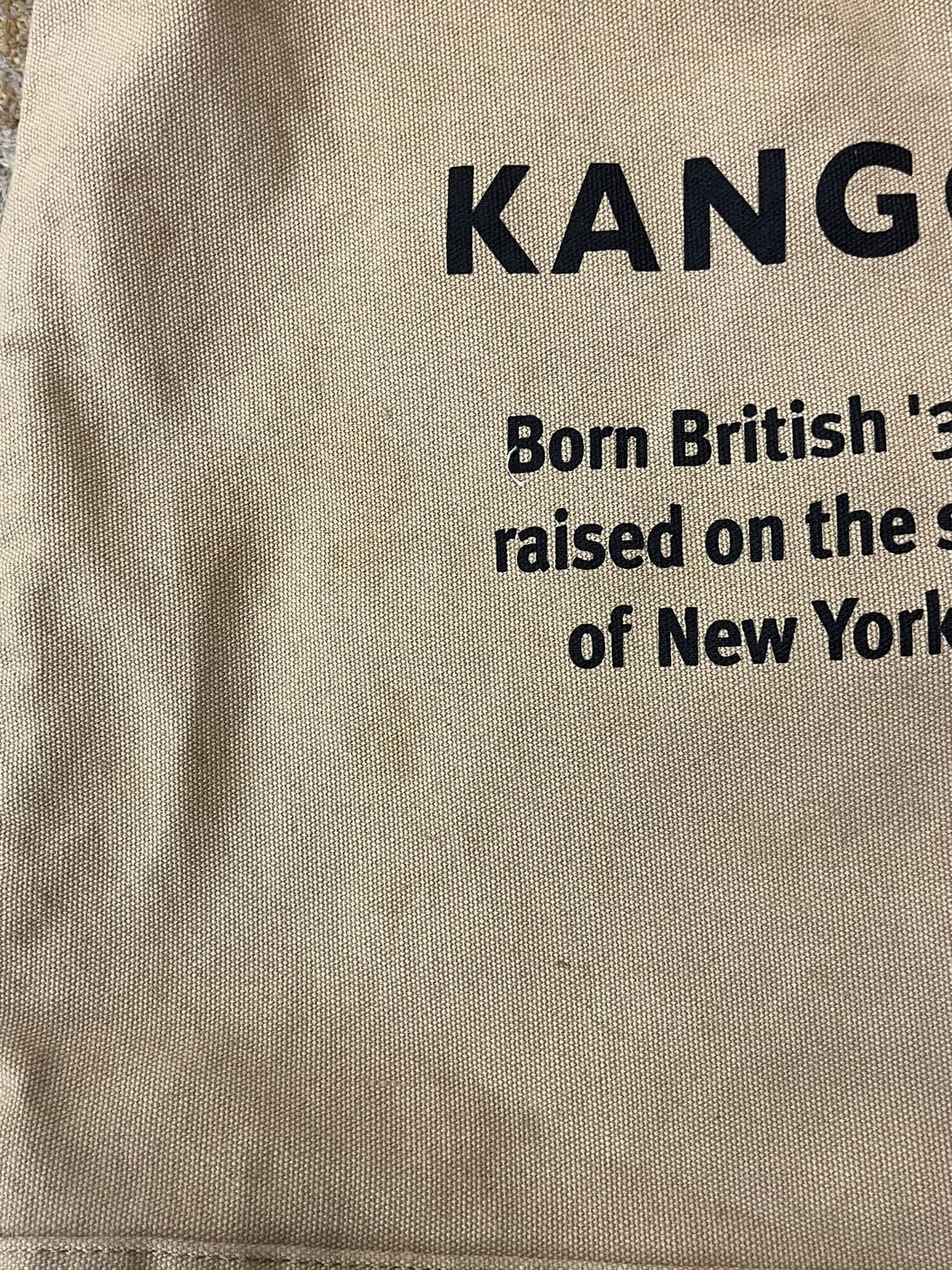 캉골 에코백 베이지 #csz3075 상품이미지5