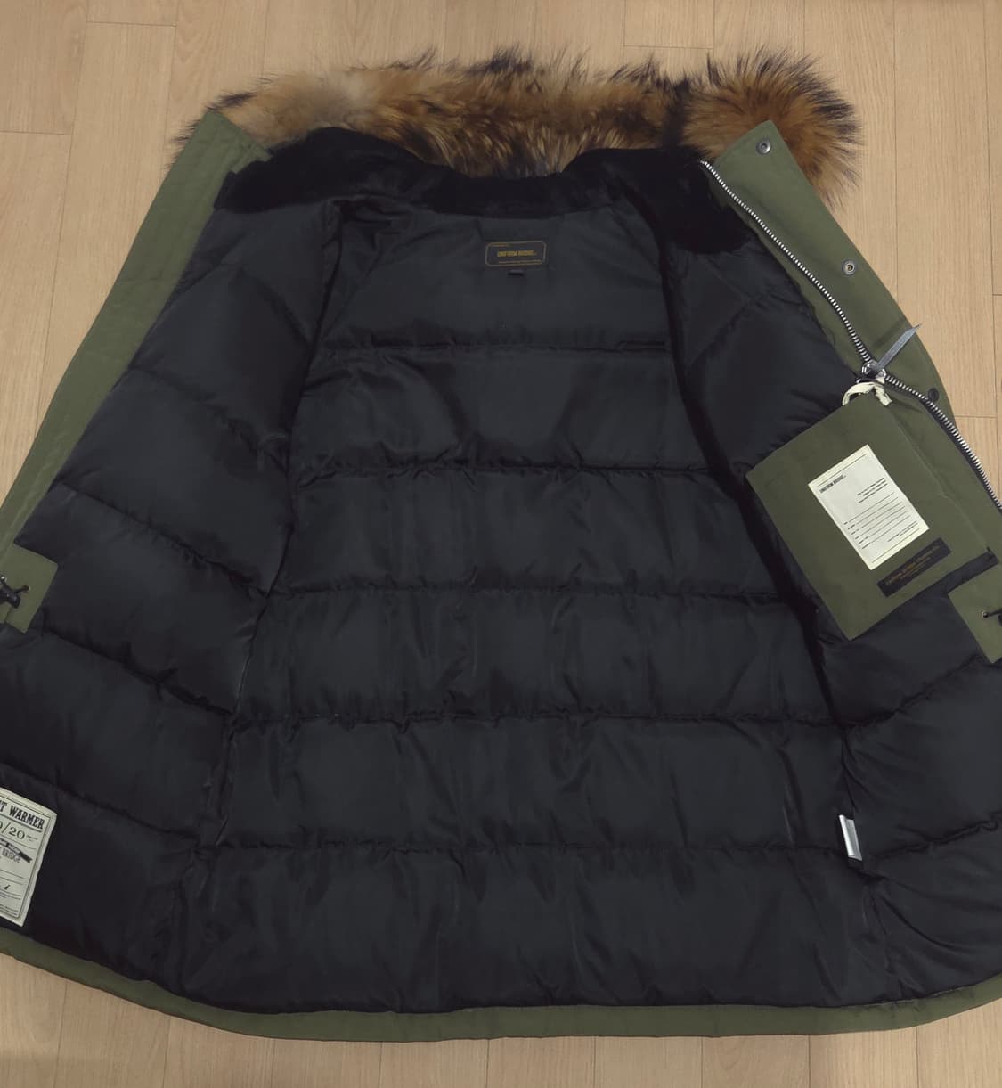 유니폼브릿지 덕다운 XL(110) 상품이미지3