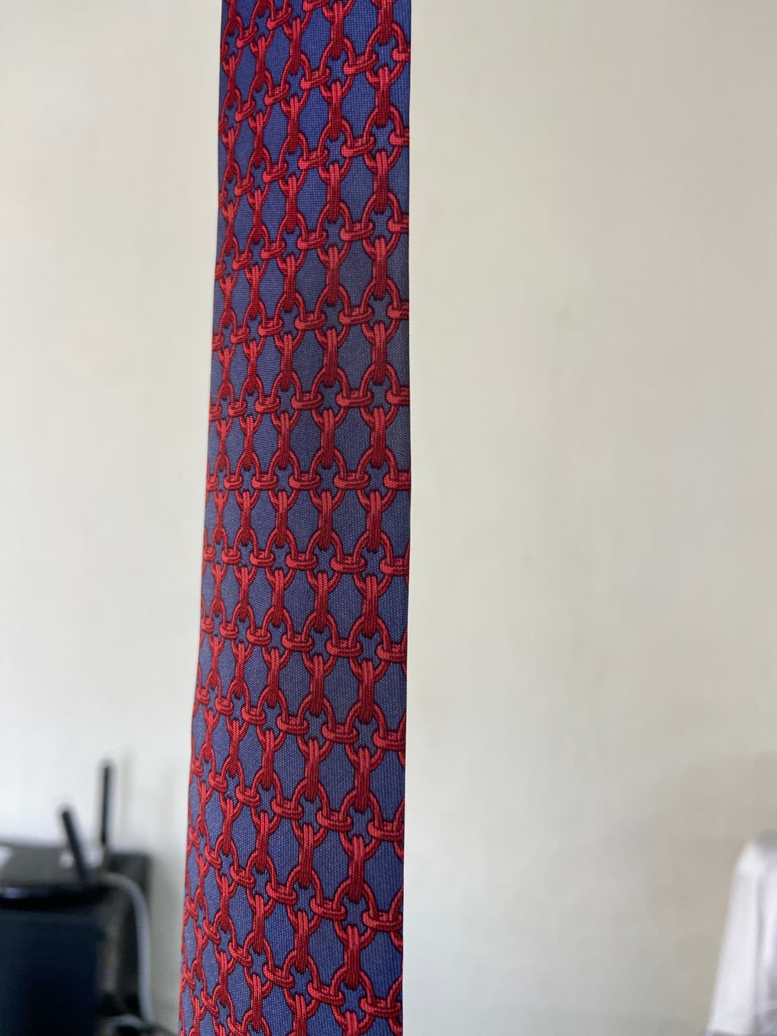 에르메스 명품 정품넥타이(HERMES)8.3cm 상품이미지10