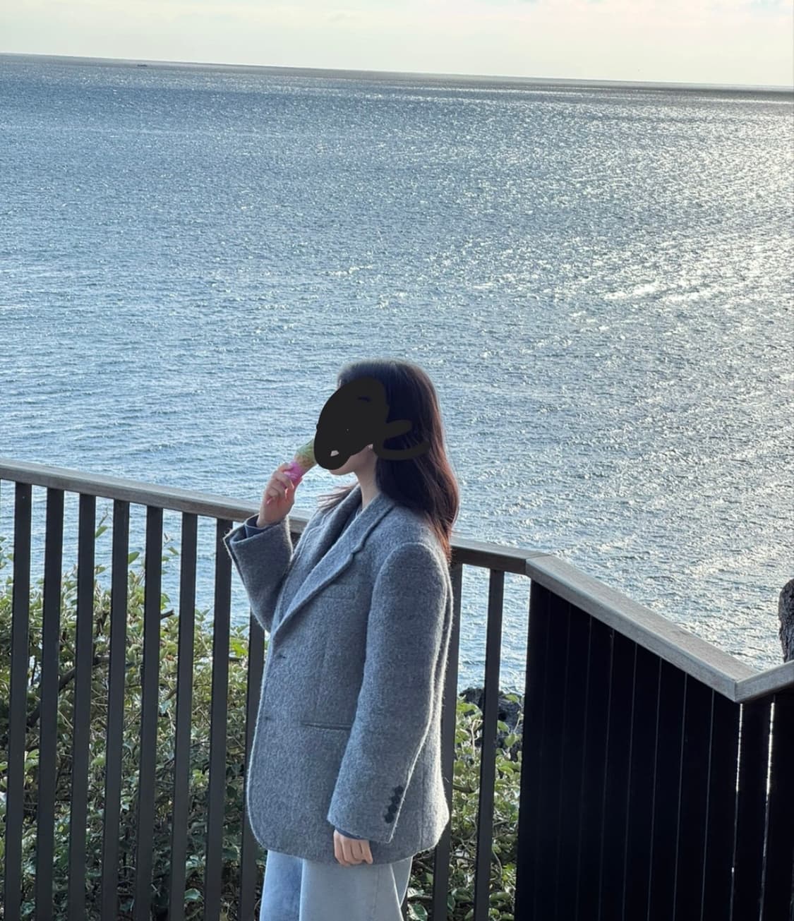 던스트 회색코트 상품이미지1