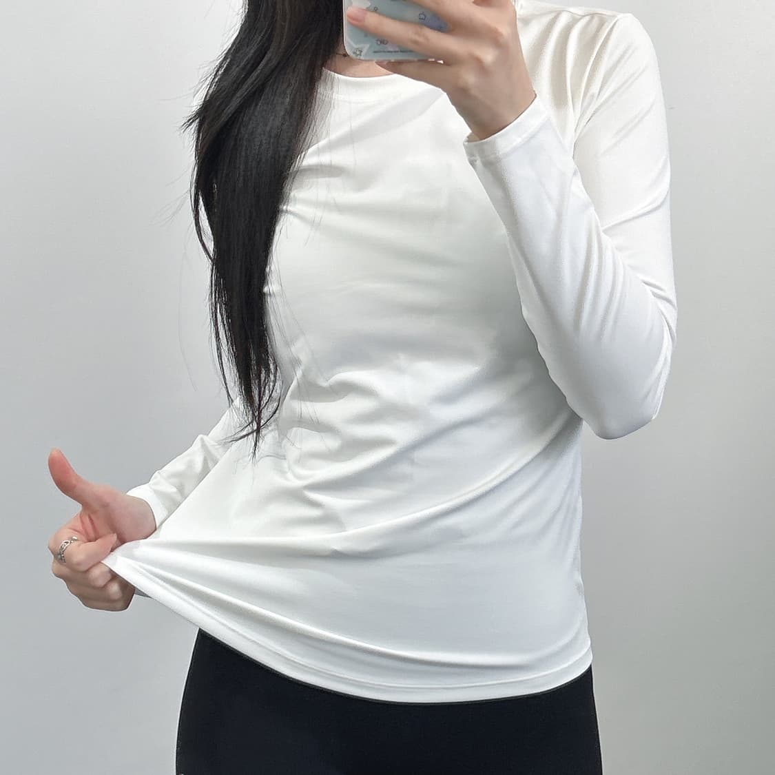 젝시믹스 2025 여성 티셔츠 S 상품이미지7