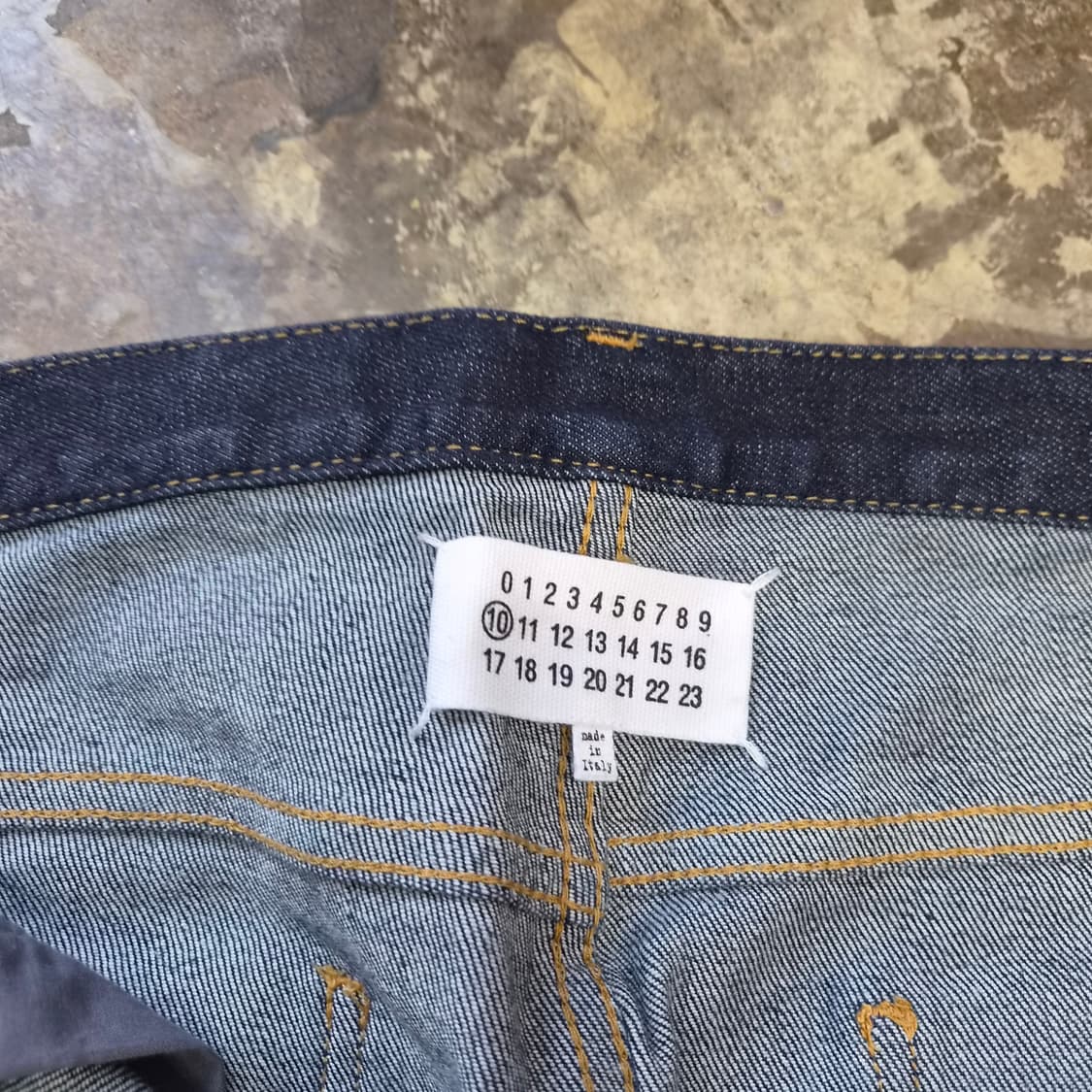 34) 메종 마르지엘라 청바지 데님팬츠 메이드 인 이태리 상품이미지4