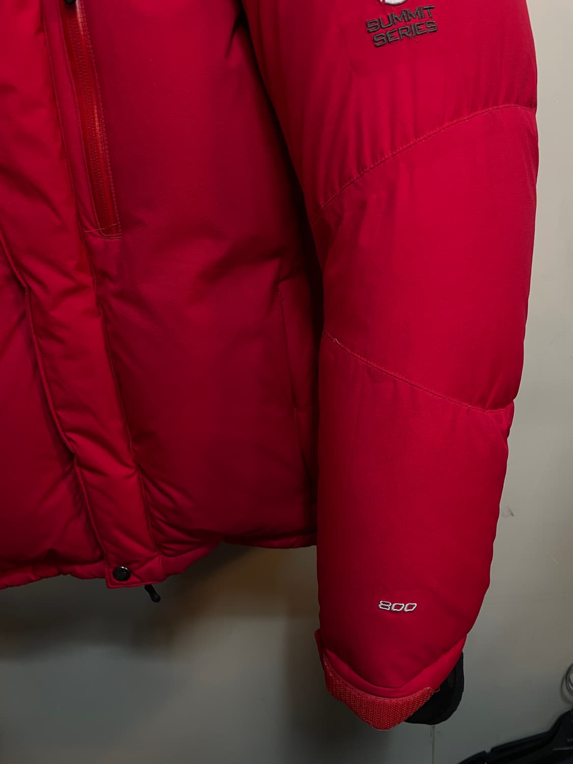 노스페이스 윈드스토퍼 써밋 헤비 패딩 상품이미지4