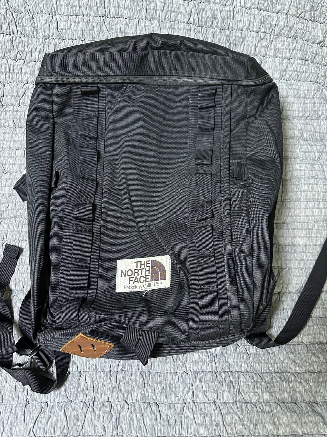 노스페이스 블랙 백팩 가방 상품이미지1